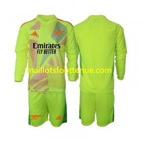 Maillot/Tenue Arsenal Gardien Enfant Domicile 2024/2025 Manche Longue